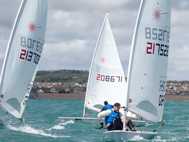 Lancing ILCA Grand Prix photo copyright Colin Norris taken at Lancing Sailing Club and featuring the ILCA 7 class