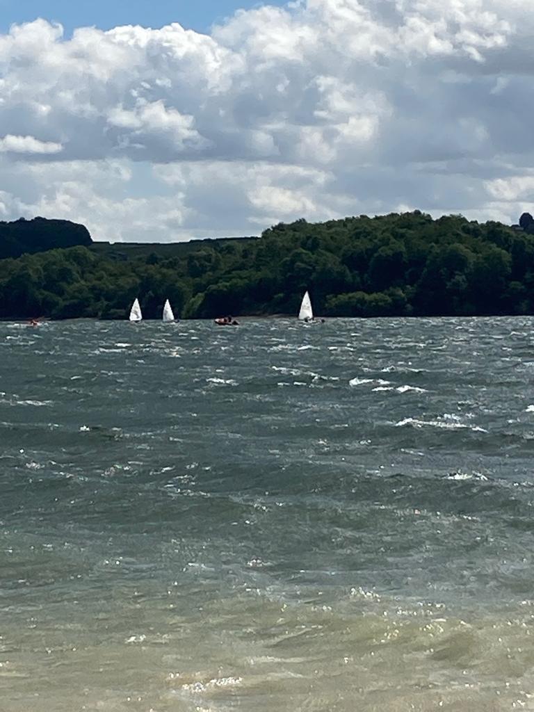 Carsington Water ILCA Open photo copyright Matt Minton taken at Carsington Sailing Club and featuring the ILCA 7 class