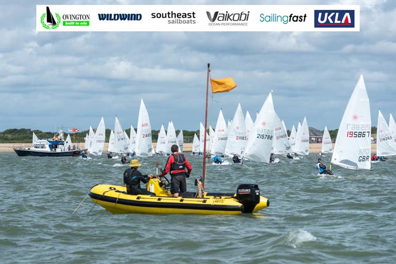 ILCA 7 Masters Nationals at Stokes Bay - photo © Shaun Roster