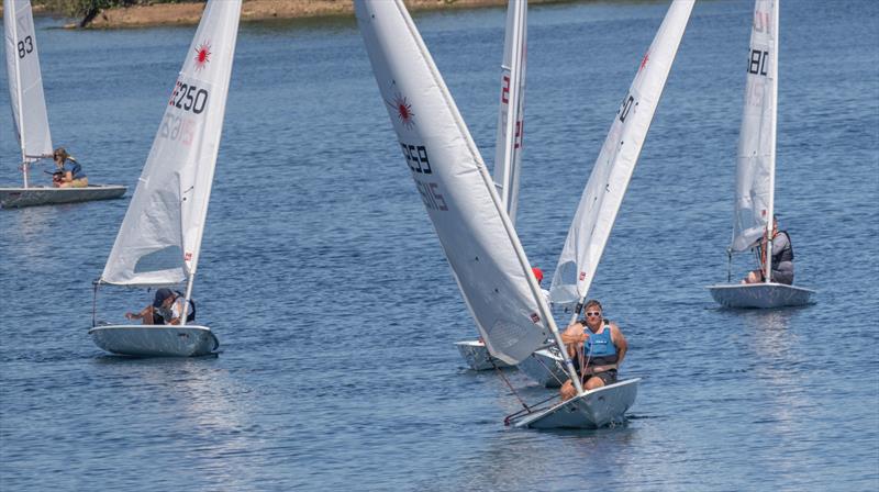 Richard Mason finishes 3rd in the Notts County ILCA Open - photo © David Eberlin