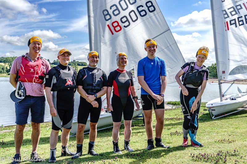 Laser/ILCA open meeting at Hollowell photo copyright Paul Mallard taken at Hollowell Sailing Club and featuring the ILCA 7 class