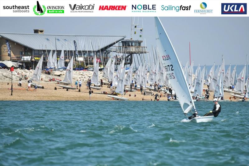2022 ILCA Nationals at Hayling Island day 2 - photo © Shaun Roster
