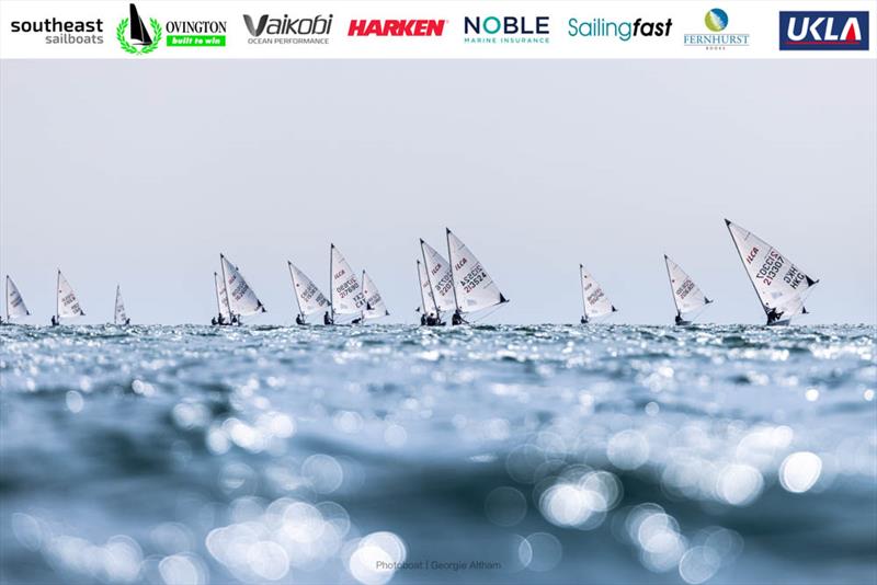 2022 ILCA Nationals at Hayling Island day 4 - photo © Georgie Altham