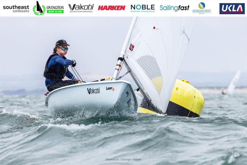 2022 ILCA Nationals at Hayling Island - photo © Georgie Altham