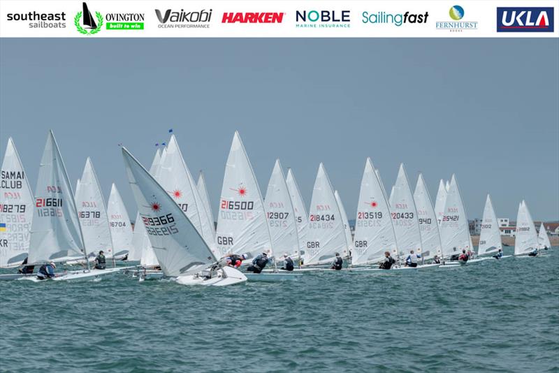 2022 ILCA Nationals at Hayling Island - photo © Shaun Roster
