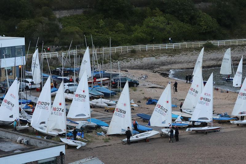 Big Laser Wednesday at Tynemouth - photo © Vivian Branton