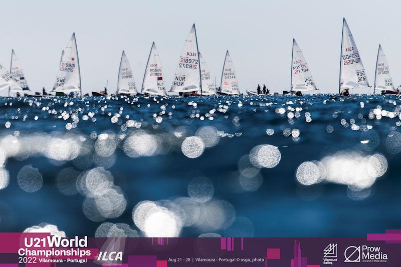 Another day of no racing on day 3 of the 2022 ILCA U21 Worlds at Vilamoura, Portugal photo copyright osga_photo / Joao Costa Ferreira taken at Vilamoura Sailing and featuring the ILCA 7 class