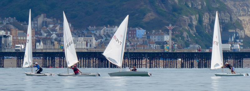 Hastings & St Leonards Sailing Club ILCA Open photo copyright Philip Blurton taken at Hastings & St Leonards Sailing Club and featuring the ILCA 7 class