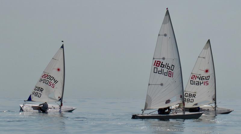 Hastings & St Leonards Sailing Club ILCA Open - photo © Philip Blurton