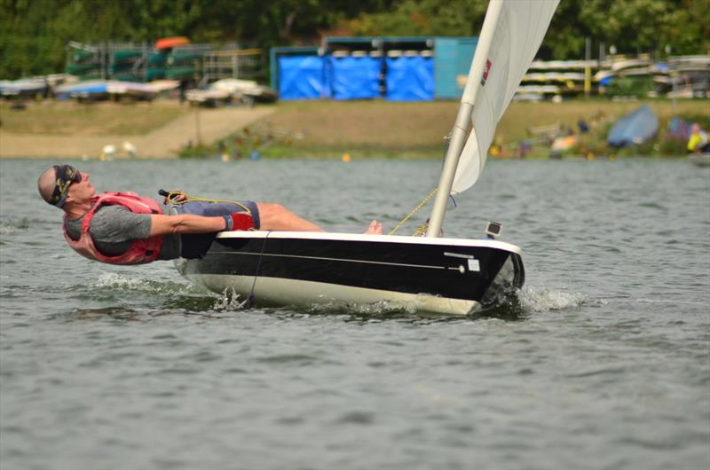 ILCA Thames Valley Travellers at Wembley photo copyright Marc Heritier taken at Wembley Sailing Club and featuring the ILCA 7 class