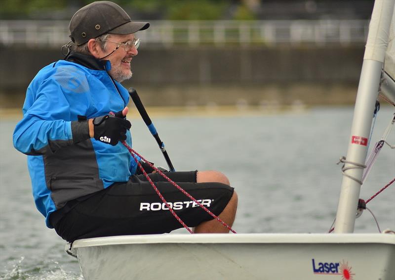 ILCA Thames Valley Travellers at Wembley photo copyright Marc Heritier taken at Wembley Sailing Club and featuring the ILCA 7 class