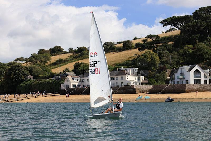 Salcombe Yacht Club Autumn Laser Open photo copyright Lucy Burn taken at Salcombe Yacht Club and featuring the ILCA 7 class