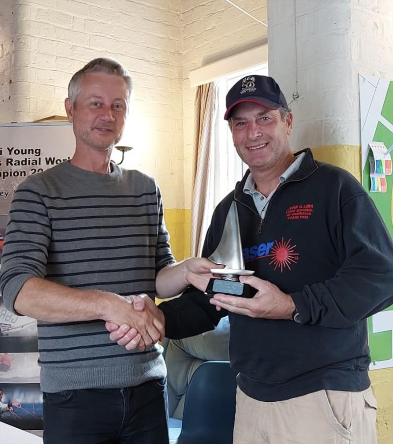 John Ling wins the ILCA Midlands GP at Trimpley - photo © Helen Chadderton