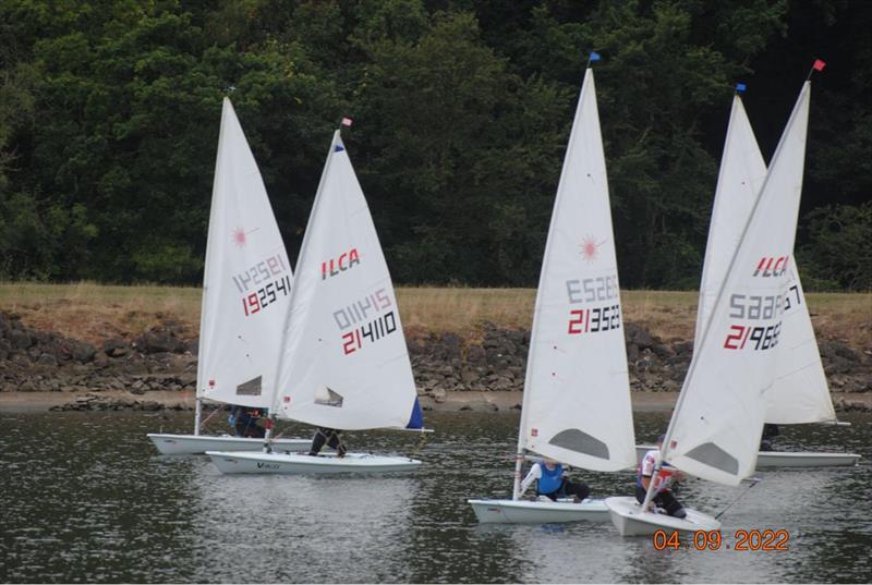 ILCA Midlands GP at Trimpley photo copyright Mike Stout  taken at Trimpley Sailing Club and featuring the ILCA 7 class