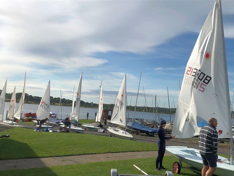 Dinghy Buyer Direct ILCA/Laser Grand Prix at Bartley - photo © John Ling