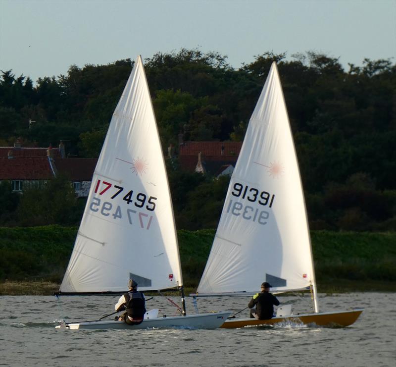 2022 Chris Geering Trophy and Trafalgar Trophy at Overy Staithe SC photo copyright Jennie Clark taken at Overy Staithe Sailing Club and featuring the ILCA 7 class