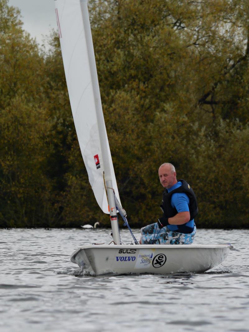 Fishers Green RNLI Shield photo copyright Angie May taken at Fishers Green Sailing Club and featuring the ILCA 7 class