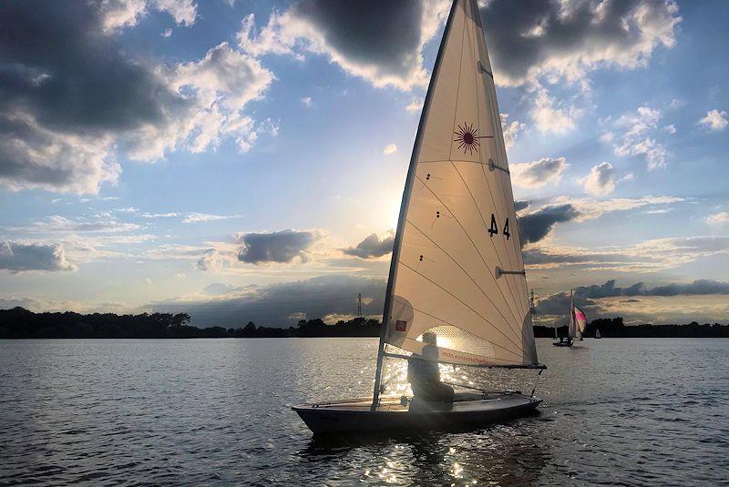 Winter sailing at Chase SC photo copyright CSC taken at Chase Sailing Club and featuring the ILCA 7 class