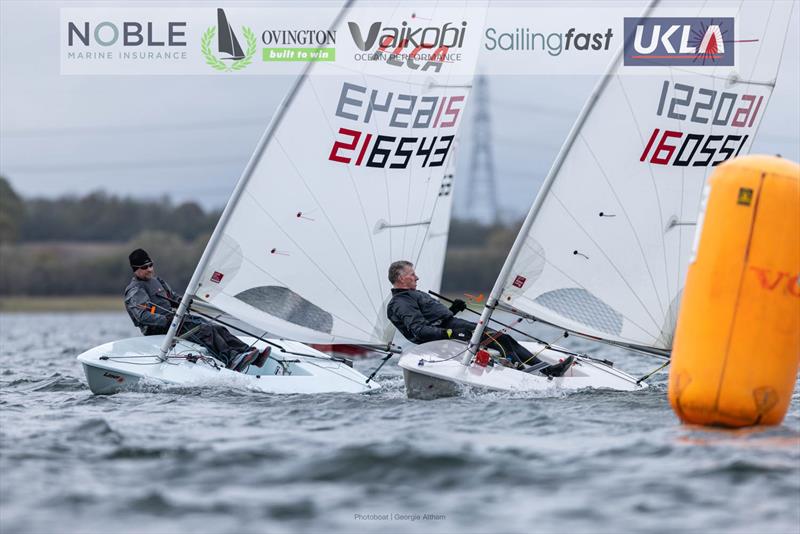 2022 Noble Marine UKLA ILCA 7 Inlands at Grafham Water - photo © Georgie Altham / www.facebook.com/galthamphotography