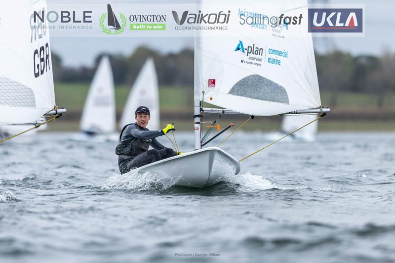 2022 Noble Marine UKLA ILCA 7 Inlands at Grafham Water photo copyright Georgie Altham / www.facebook.com/galthamphotography taken at Grafham Water Sailing Club and featuring the ILCA 7 class