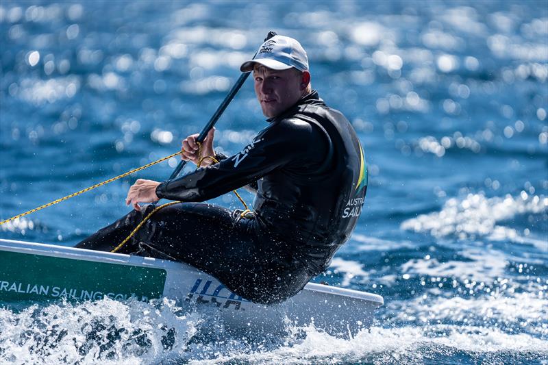 Finn Alexander photo copyright Beau Outteridge taken at Australian Sailing and featuring the ILCA 7 class