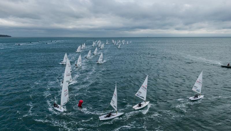 EurILCA Senior European Championships & Open European Trophy 2021 photo copyright EurILCA taken at Australian Sailing and featuring the ILCA 7 class