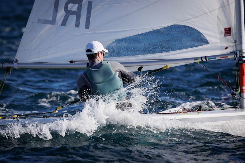 Tom Higgins - Irish Sailing team member photo copyright David Branigan / www.oceansport.ie taken at Irish Sailing Association and featuring the ILCA 7 class