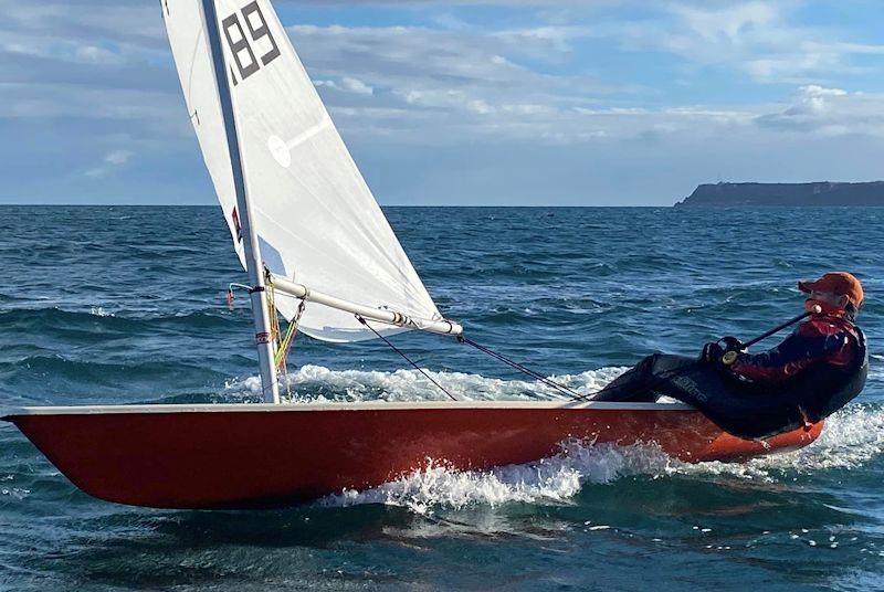 Paignton SC Christmas Cracker photo copyright Andy Probert taken at Paignton Sailing Club and featuring the ILCA 7 class