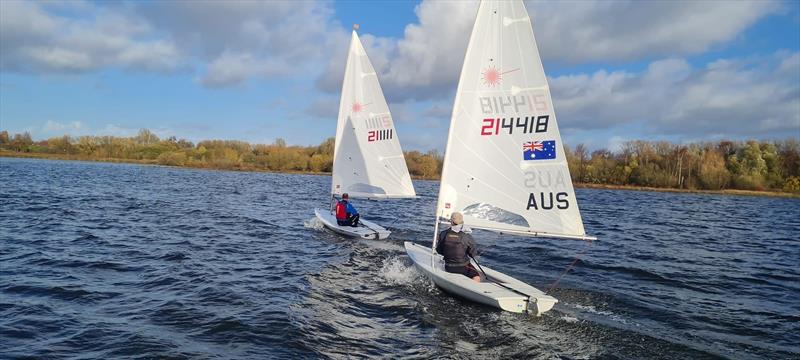 Leigh & Lowton Sailing Club Revett Series photo copyright Gerard Van Den Hoek taken at Leigh & Lowton Sailing Club and featuring the ILCA 7 class