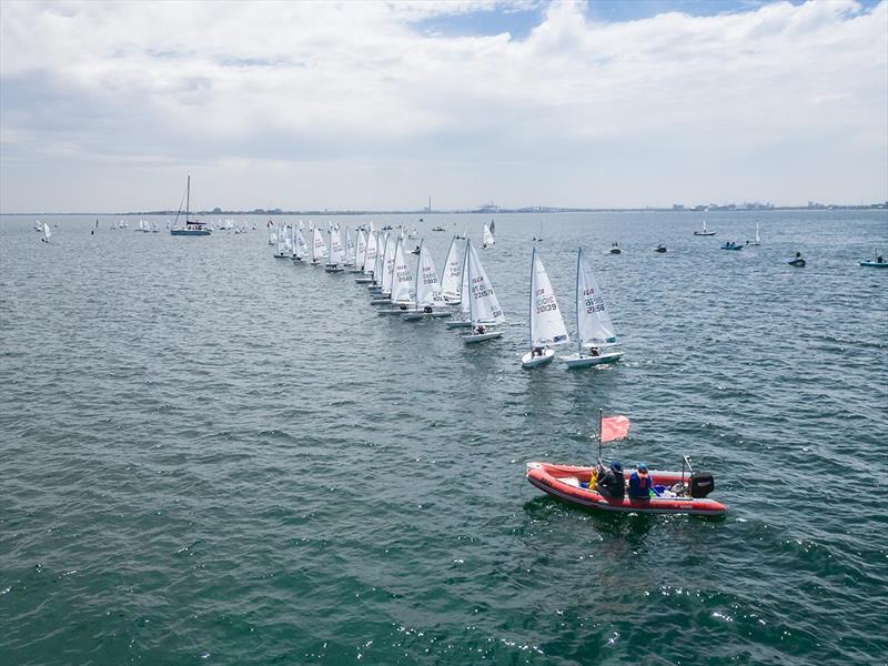 Sail Melbourne 2023 photo copyright Beau Outteridge taken at Royal Brighton Yacht Club and featuring the ILCA 7 class