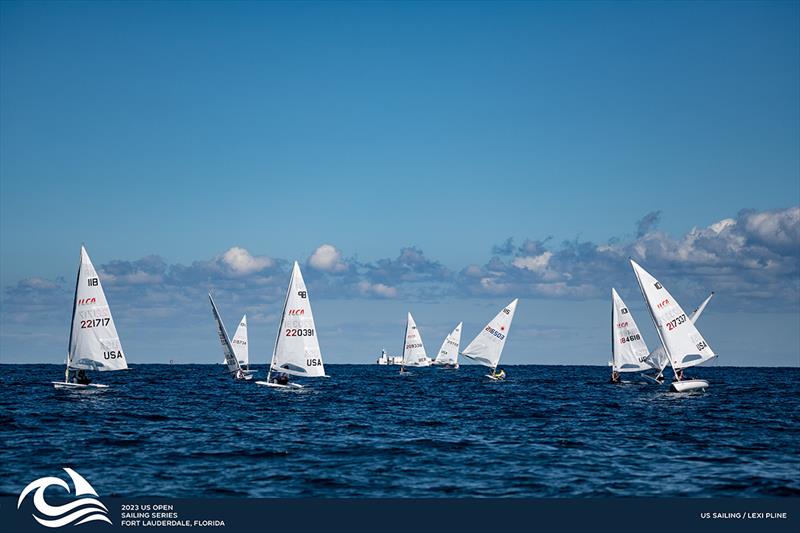 2023 US Open Sailing Series photo copyright US Sailing taken at  and featuring the ILCA 7 class