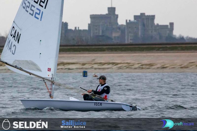 Ben Flower takes second overall in the Seldén SailJuice Winter Series 2022-23 - photo © Tim Olin / www.olinphoto.co.uk