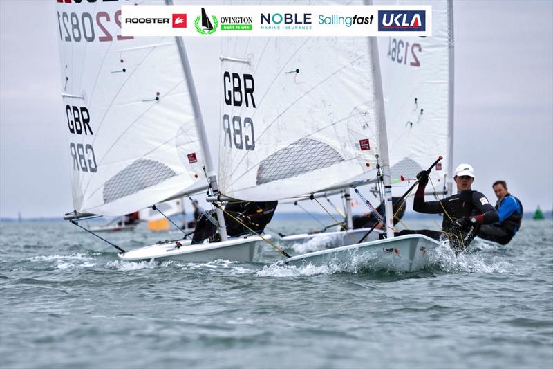 ILCA UKLA Qualifier 1 at Stokes Bay SC - photo © Lotte Johnson / www.lottejohnson.com