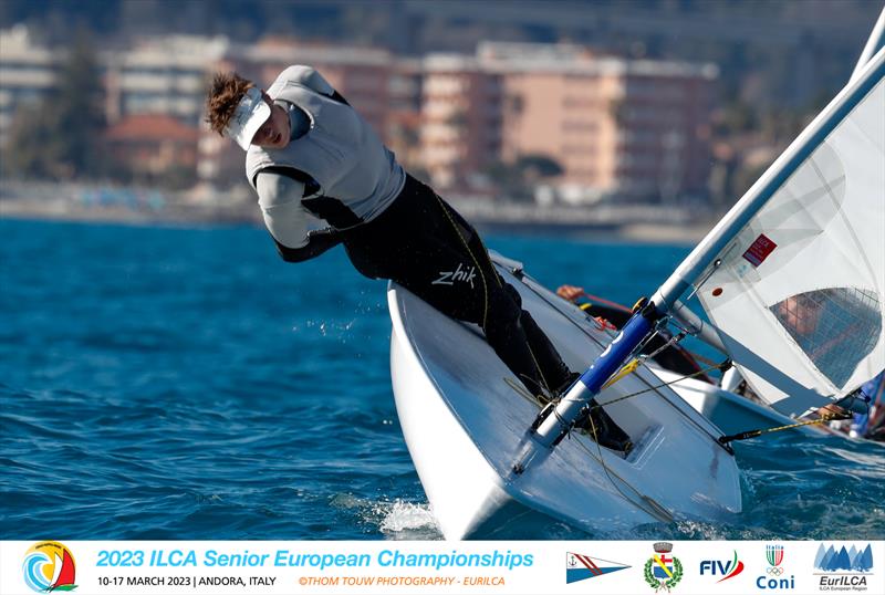 ILCA European Championships day 1 - photo © Thom Touw Photography / EurILCA