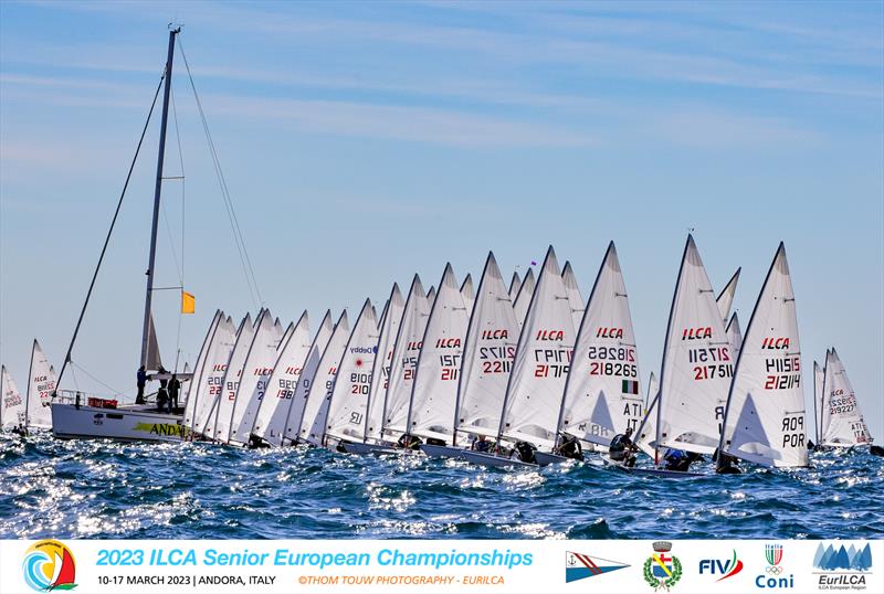 ILCA European Championships day 5 - photo © Thom Touw Photography / EurILCA