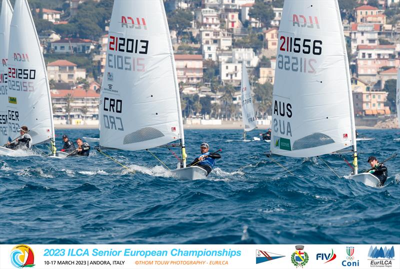 Tonci Stipanovic wins the ILCA 7 fleet at the ILCA European Championships photo copyright Thom Touw Photography / EurILCA taken at Circolo Nautico Andora and featuring the ILCA 7 class