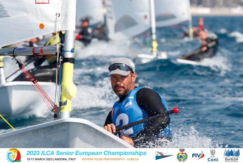 Tonci Stipanovic wins the ILCA 7 fleet at the ILCA European Championships - photo © Thom Touw Photography / EurILCA