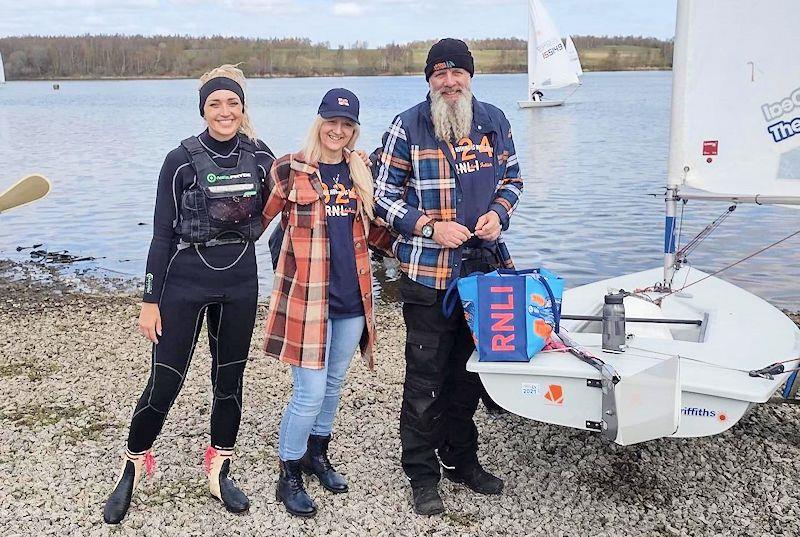 Haydn Griffiths RNLI Trophy Day at Leigh & Lowton - photo © Griffiths family