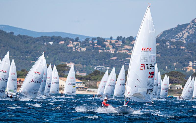54th Semaine Olympique Française - Toulon Provence Méditerranée Day 2 photo copyright Sailing Energy / Semaine Olympique Française taken at COYCH Hyeres and featuring the ILCA 7 class