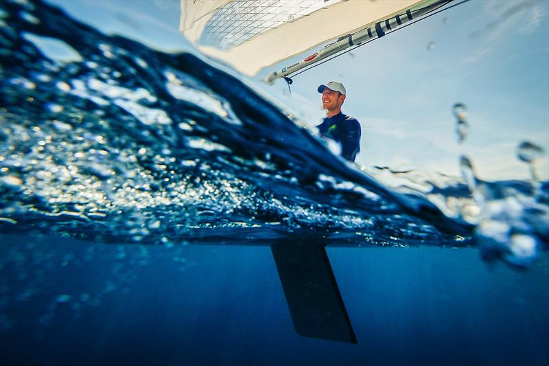 Matt Wearn is heading to the Medal Race tomorrow - 2023 Hyeres Regatta photo copyright Sailing Energy taken at COYCH Hyeres and featuring the ILCA 7 class