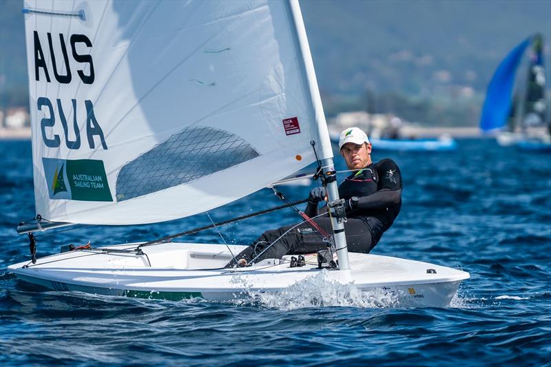 Matt Wearn in the ILCA Medal Race - 2023 Hyeres Regatta - photo © Beau Outteridge / Australian Sailing Team