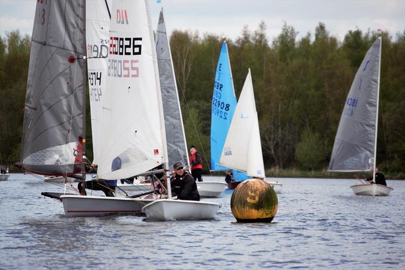 North West Senior Traveller Trophy at Leigh & Lowton photo copyright Alan Jones taken at Leigh & Lowton Sailing Club and featuring the ILCA 7 class