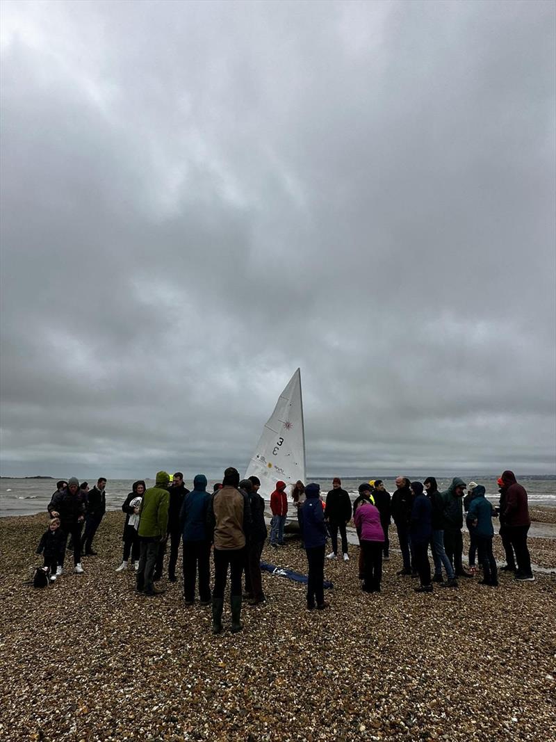 Andrew Hill-Smith's ILCA sail around the UK photo copyright Andrew Hill-Smith taken at  and featuring the ILCA 7 class