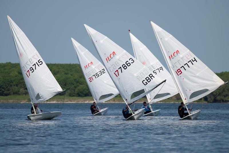 Gill ILCA Midland Grand Prix at Grafham - photo © Paul Sanwell / OPP