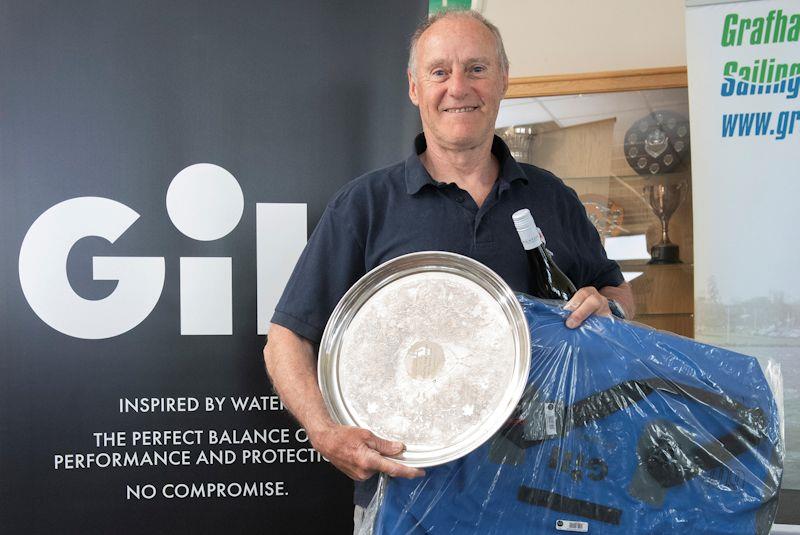 Richard Major won the ILCA 7 fleet at the Gill ILCA Midland Grand Prix at Grafham - photo © Paul Sanwell / OPP