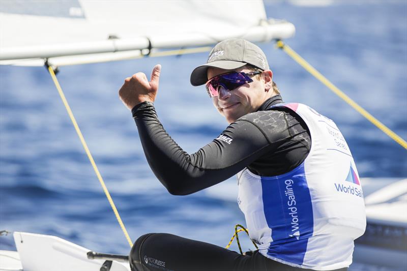 NZL Sailing Team - Trofeo Princesa Sofia - Mallorca - April 2023 photo copyright Sailing Energy taken at Yachting New Zealand and featuring the ILCA 7 class