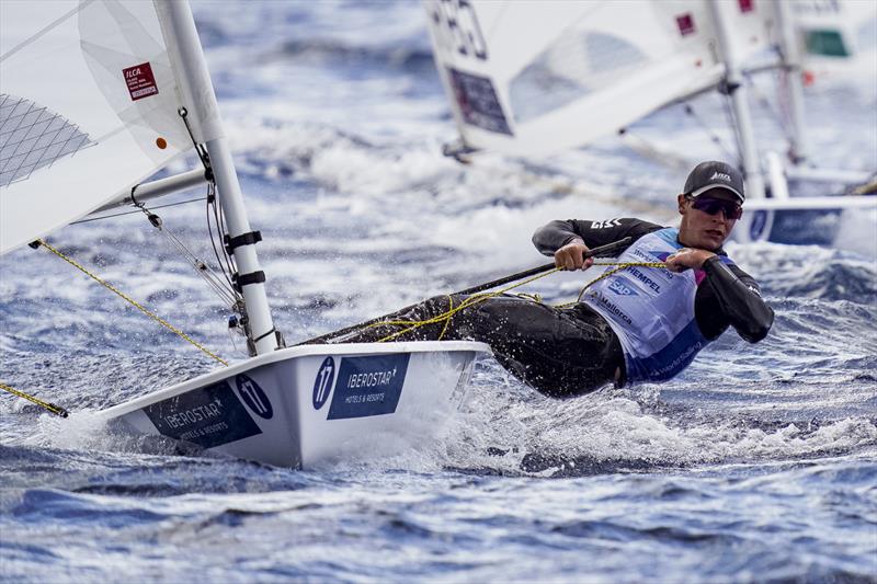 George Gautrey - NZL Sailing Team - Trofeo Princesa Sofia - Mallorca - April 2023 photo copyright Sailing Energy taken at Yachting New Zealand and featuring the ILCA 7 class