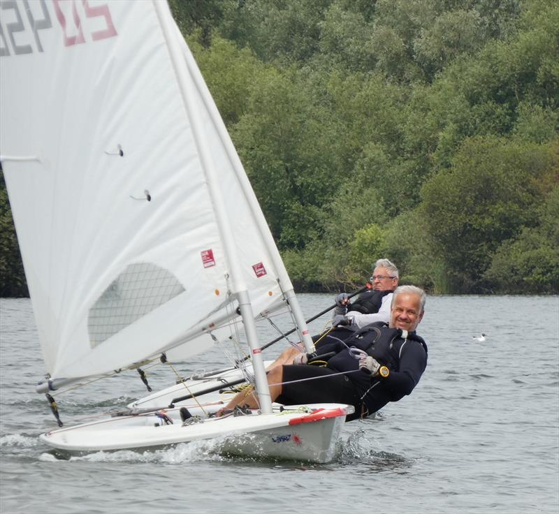 Fishers Green ILCA Open photo copyright Kevin O'Brien taken at Fishers Green Sailing Club and featuring the ILCA 7 class