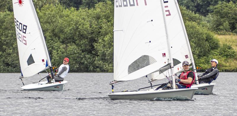 Notts County ILCA Open photo copyright David Eberlin taken at Notts County Sailing Club and featuring the ILCA 7 class