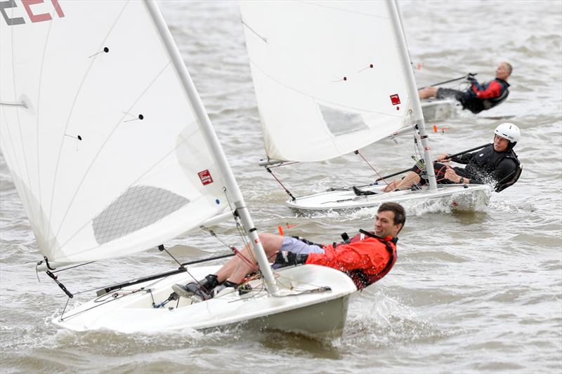 London Corinthian ILCA Open photo copyright Richard Bray taken at London Corinthian Sailing Club and featuring the ILCA 7 class